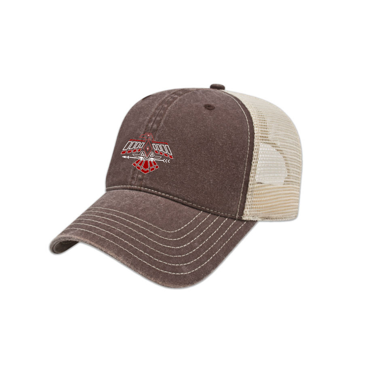 THUNDERBIRDS EMBROIDERED VINTAGE MESHBACK HAT