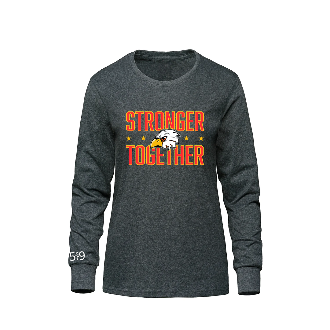 EKCOE CENTRAL STRONGER TOGETHER LONG SLEEVE (WOMENS)