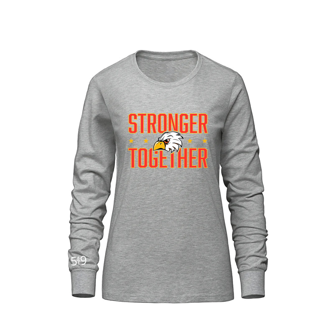 EKCOE CENTRAL STRONGER TOGETHER LONG SLEEVE (WOMENS)