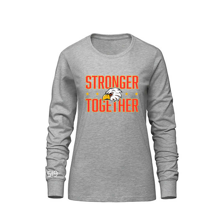 EKCOE CENTRAL STRONGER TOGETHER LONG SLEEVE (WOMENS)