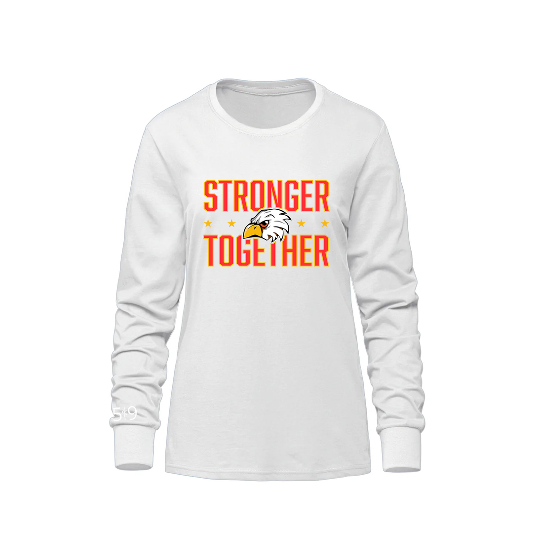 EKCOE CENTRAL STRONGER TOGETHER LONG SLEEVE (WOMENS)