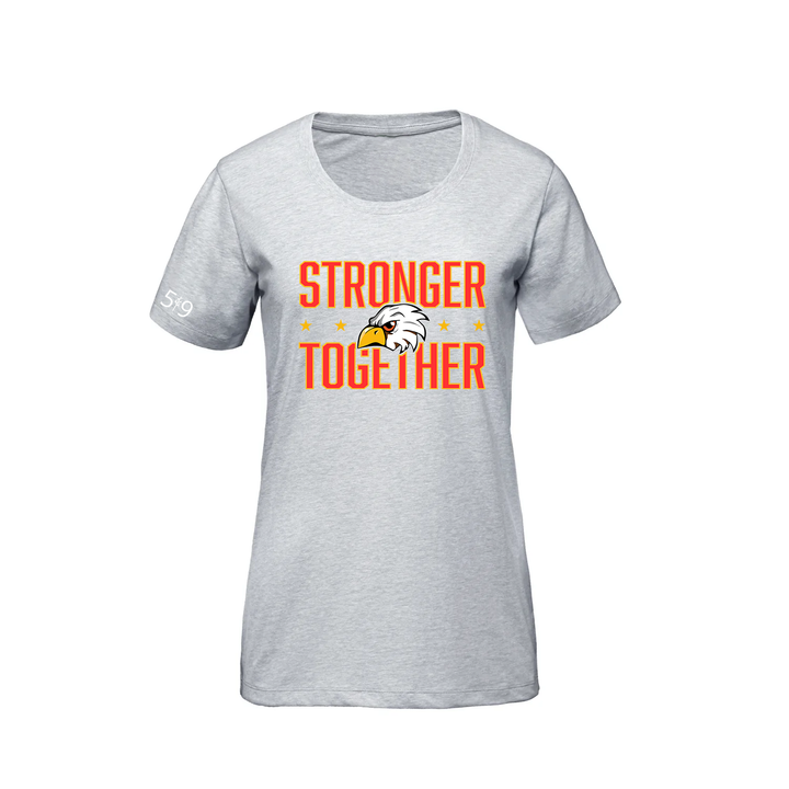 EKCOE CENTRAL STRONGER TOGETHER PREMIUM TEE (WOMENS)