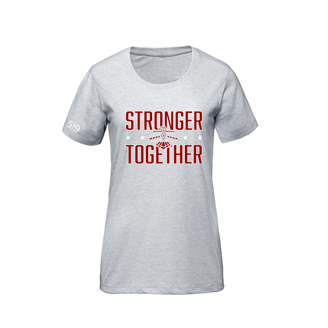 EMILY CARR STRONGER TOGETHER PREMIUM TEE (WOMENS)