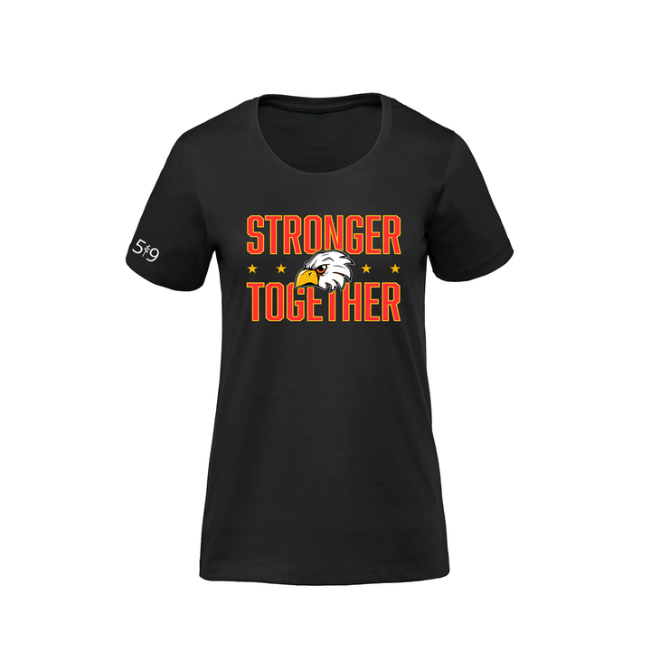 EKCOE CENTRAL STRONGER TOGETHER PREMIUM TEE (WOMENS)