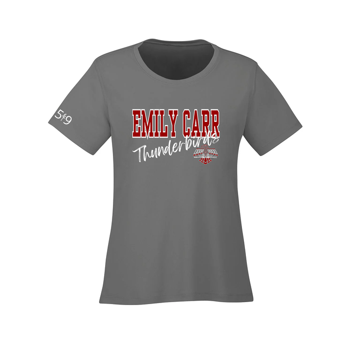 EMILY CARR SIGNATURE ATHLETIC TEE (WOMENS)