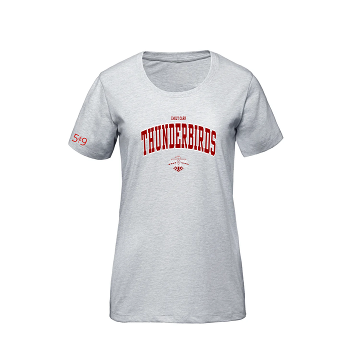 THUNDERBIRDS VARSITY PREMIUM TEE (WOMENS)