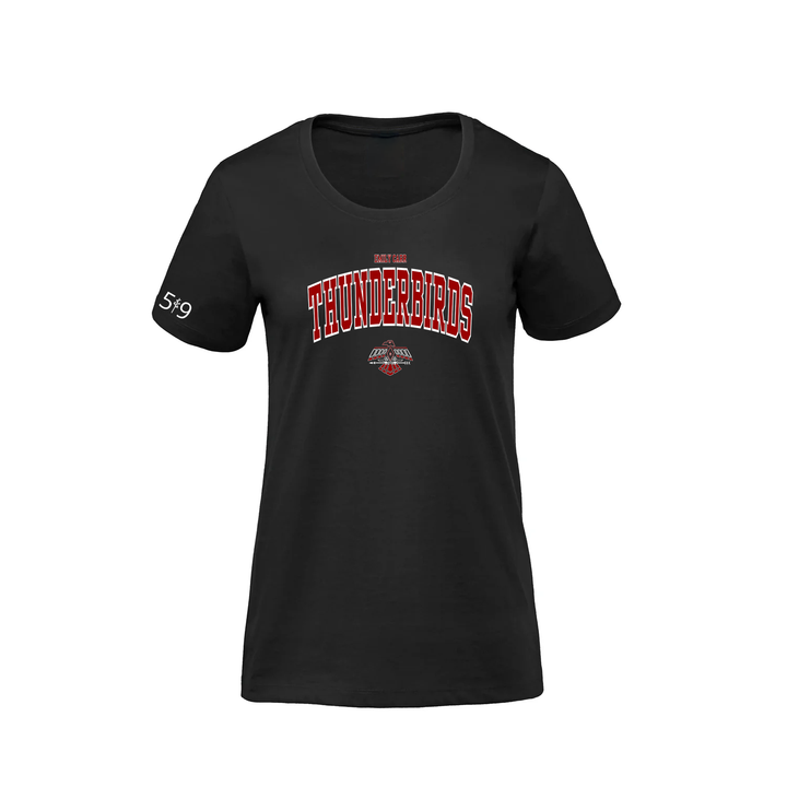 THUNDERBIRDS VARSITY PREMIUM TEE (WOMENS)
