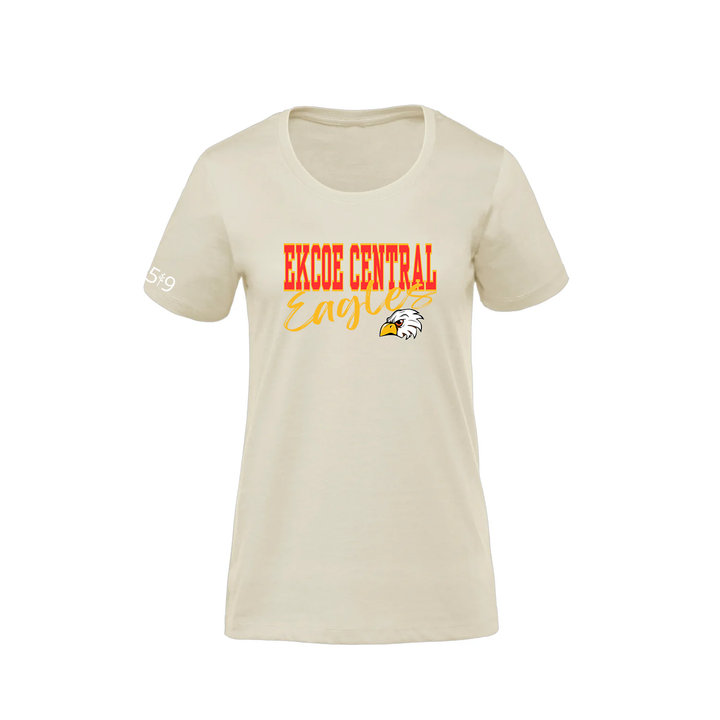 EKCOE CENTRAL SIGNATURE PREMIUM TEE (WOMENS)