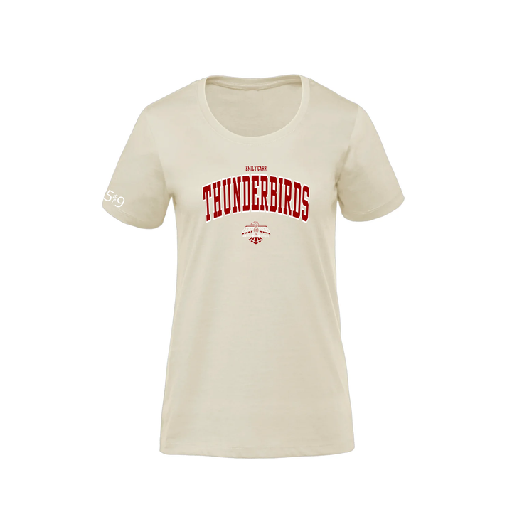 THUNDERBIRDS VARSITY PREMIUM TEE (WOMENS)
