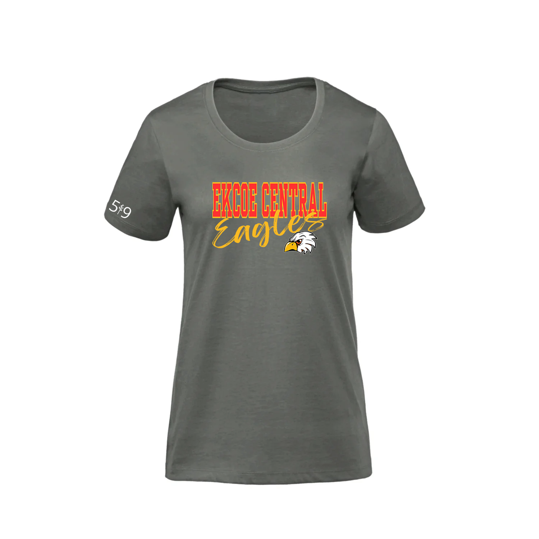 EKCOE CENTRAL SIGNATURE PREMIUM TEE (WOMENS)