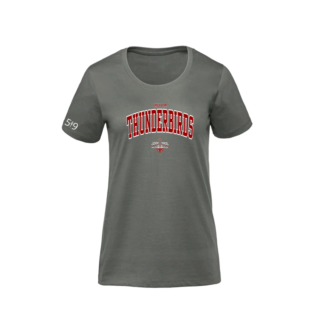 THUNDERBIRDS VARSITY PREMIUM TEE (WOMENS)