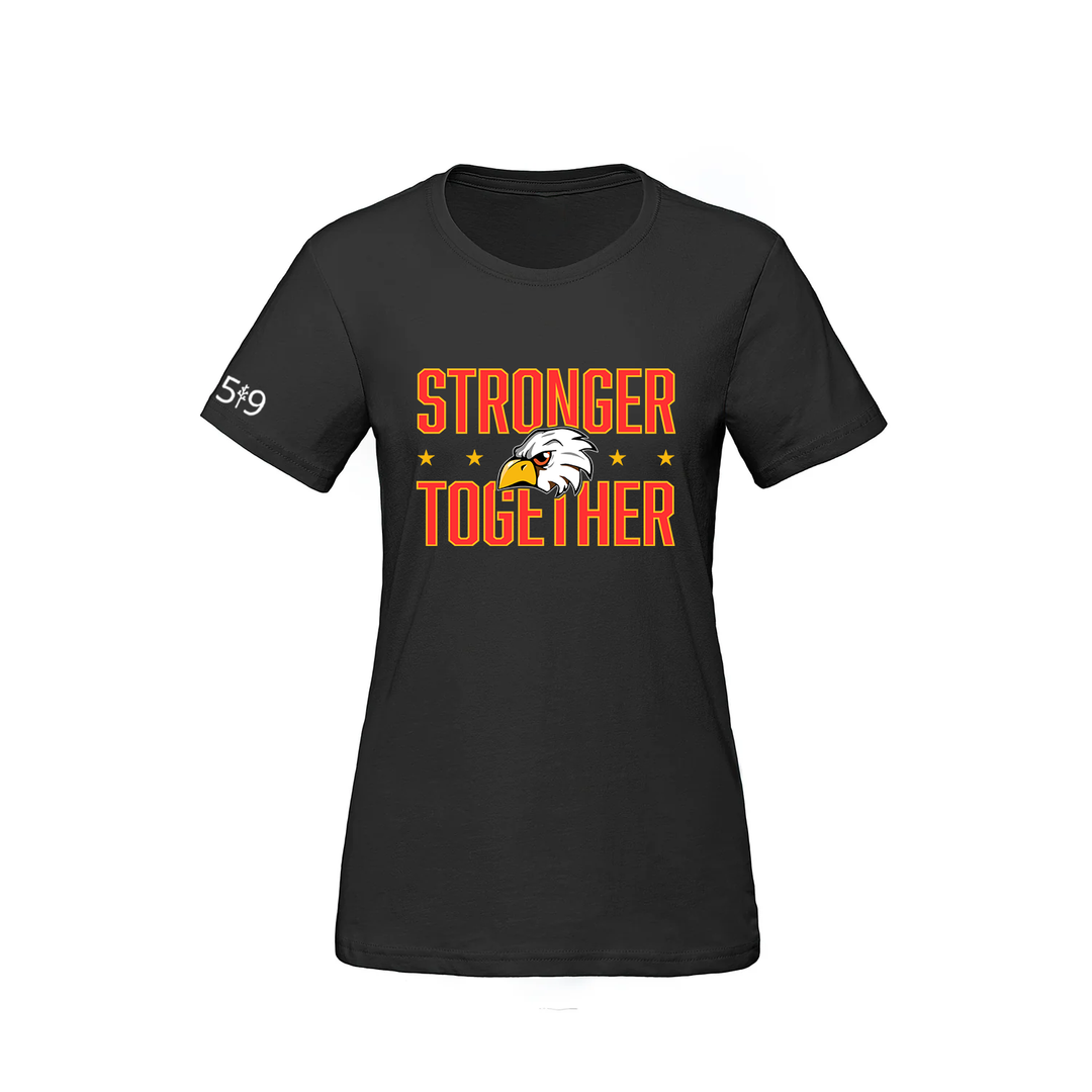 EKCOE CENTRAL STRONGER TOGETHER TEE (WOMENS)
