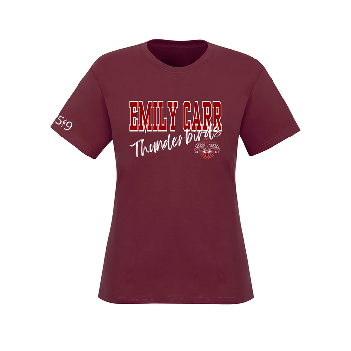 EMILY CARR SIGNATURE TEE (WOMENS)