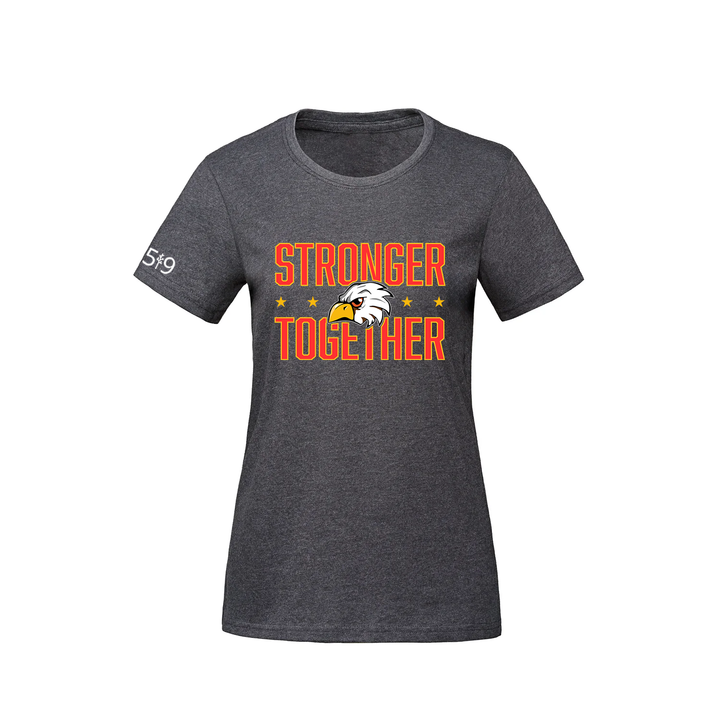 EKCOE CENTRAL STRONGER TOGETHER TEE (WOMENS)
