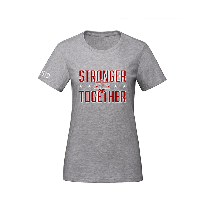 EMILY CARR STRONGER TOGETHER TEE (WOMENS)