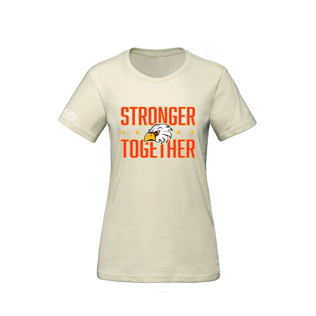 EKCOE CENTRAL STRONGER TOGETHER TEE (WOMENS)