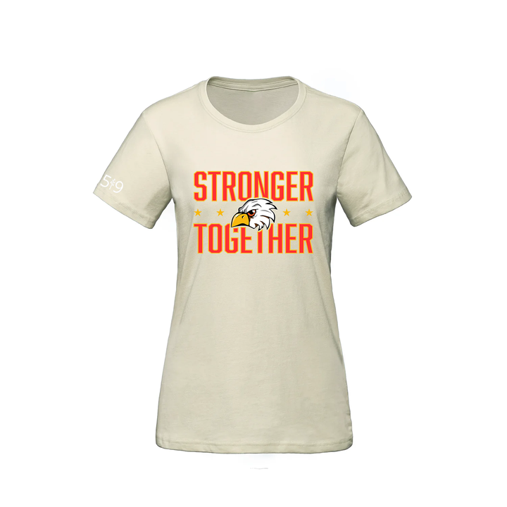 EKCOE CENTRAL STRONGER TOGETHER TEE (WOMENS)