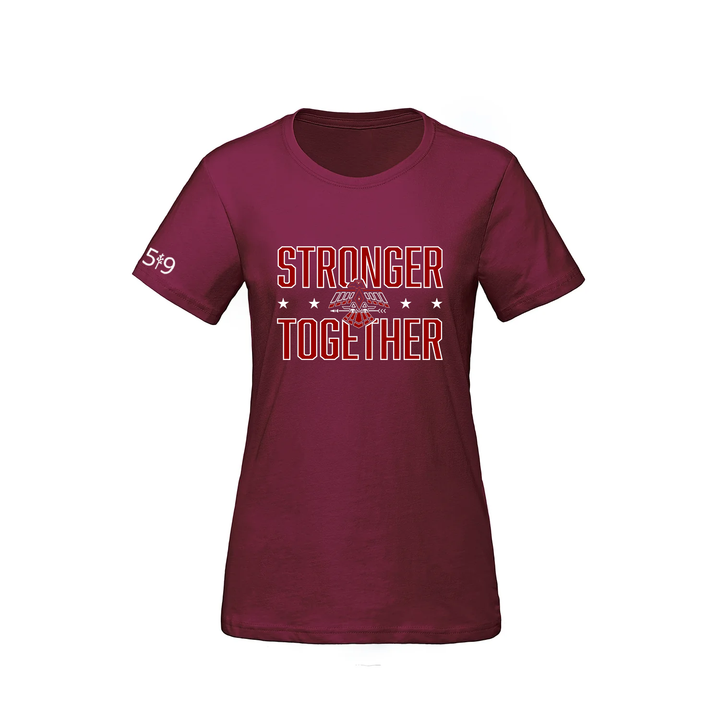 EMILY CARR STRONGER TOGETHER TEE (WOMENS)