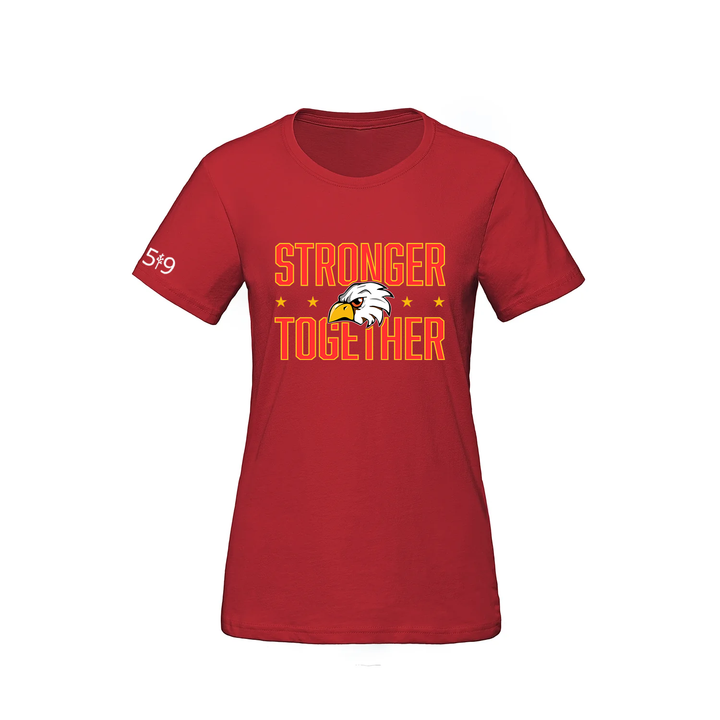 EKCOE CENTRAL STRONGER TOGETHER TEE (WOMENS)