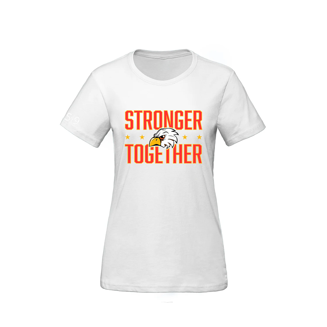 EKCOE CENTRAL STRONGER TOGETHER TEE (WOMENS)