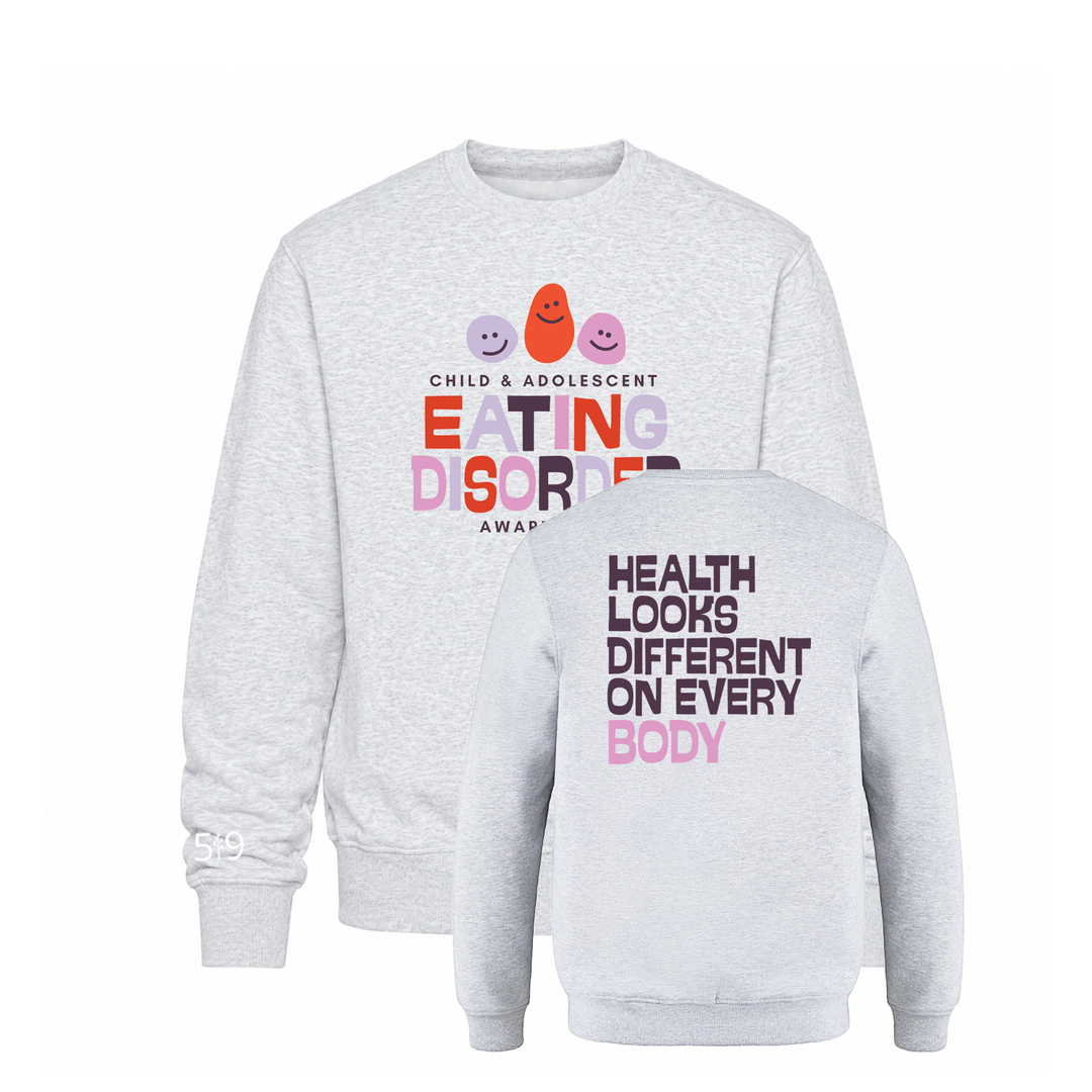 EATING DISORDER AWARENESS CREW (UNISEX)