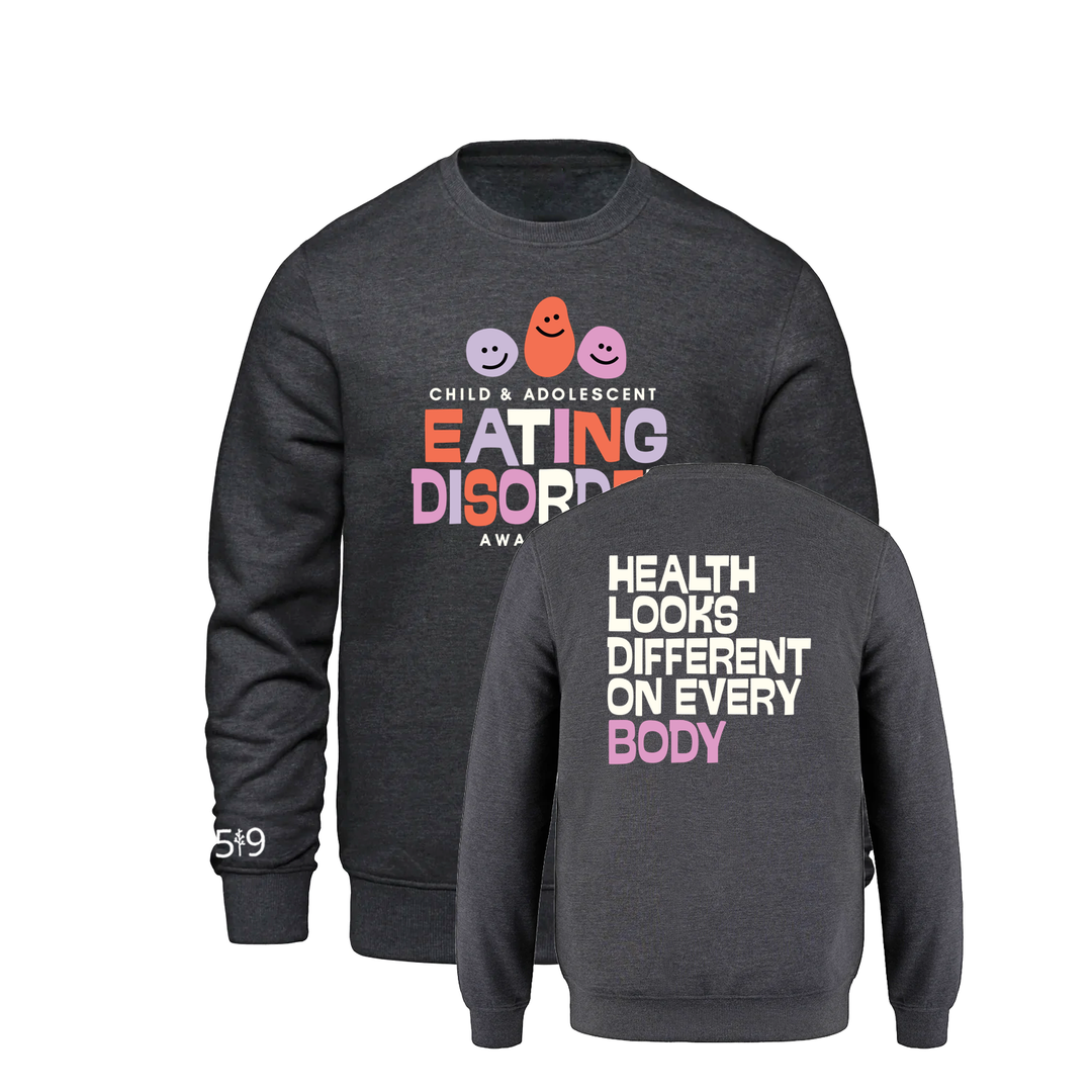 EATING DISORDER AWARENESS CREW (UNISEX)