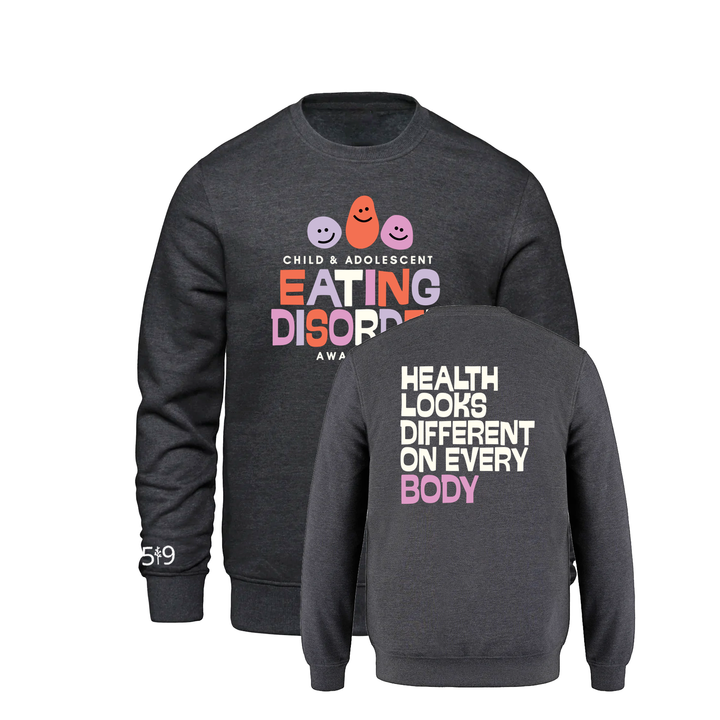 EATING DISORDER AWARENESS CREW (UNISEX)