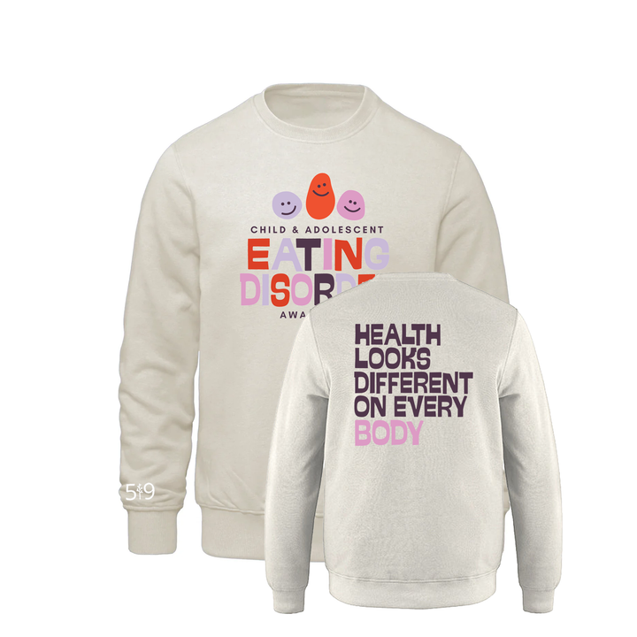 EATING DISORDER AWARENESS CREW (UNISEX)