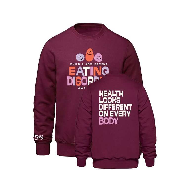 EATING DISORDER AWARENESS CREW (UNISEX)