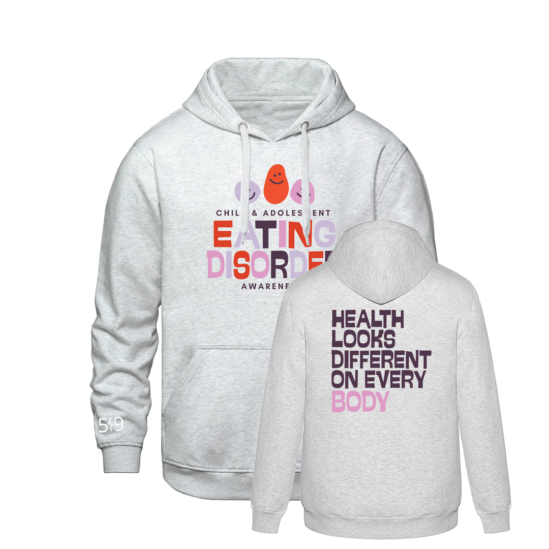 EATING DISORDER AWARENESS HOODIE (UNISEX)