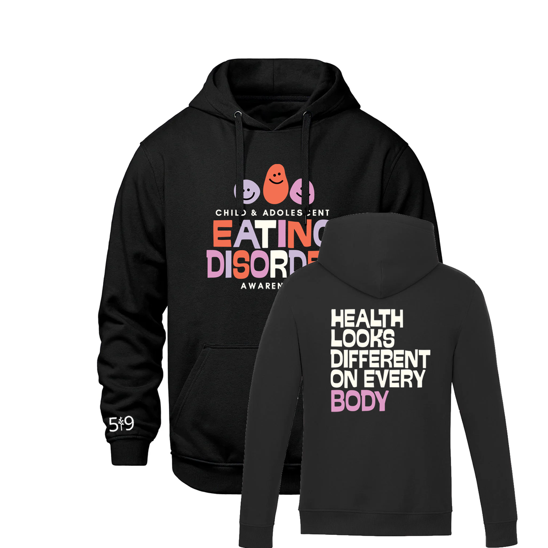 EATING DISORDER AWARENESS HOODIE (UNISEX)