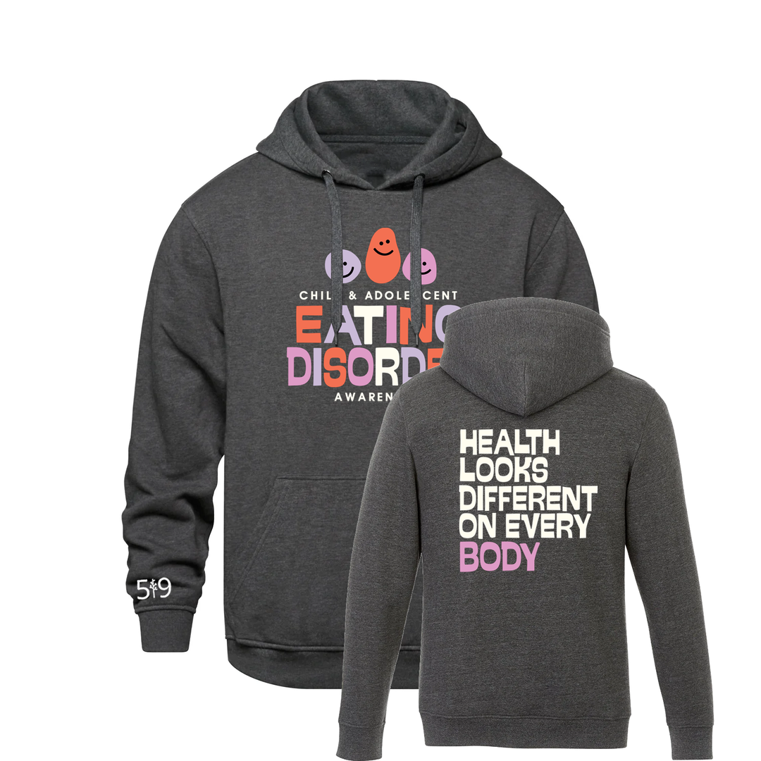 EATING DISORDER AWARENESS HOODIE (UNISEX)