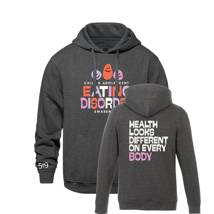 EATING DISORDER AWARENESS HOODIE (UNISEX)