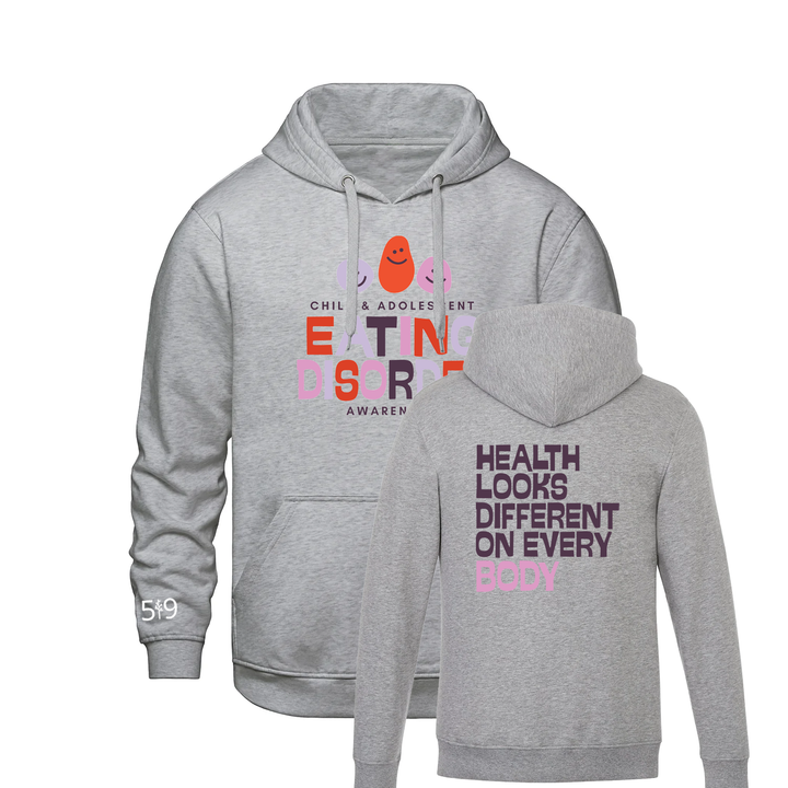 EATING DISORDER AWARENESS HOODIE (UNISEX)