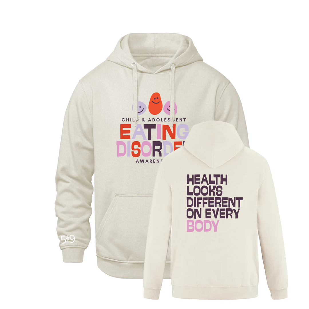 EATING DISORDER AWARENESS HOODIE (UNISEX)