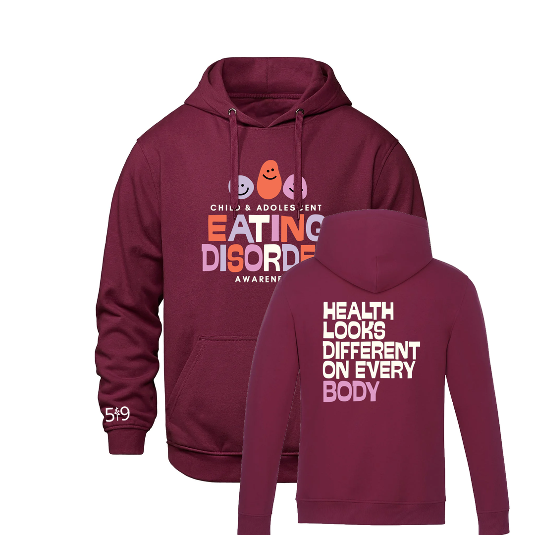 EATING DISORDER AWARENESS HOODIE (UNISEX)