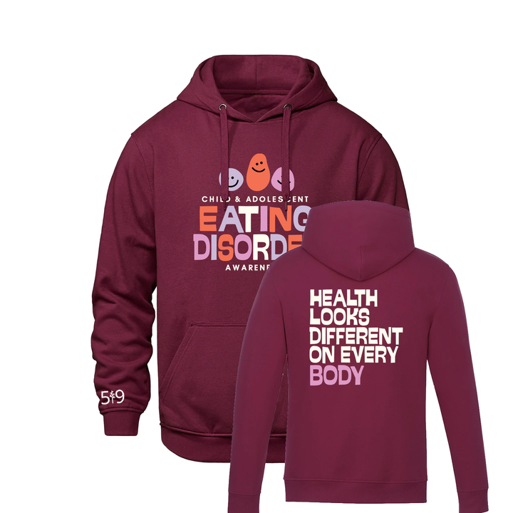 EATING DISORDER AWARENESS HOODIE (UNISEX)