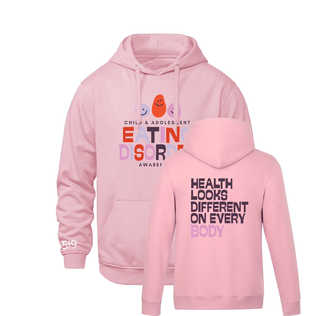EATING DISORDER AWARENESS HOODIE (UNISEX)