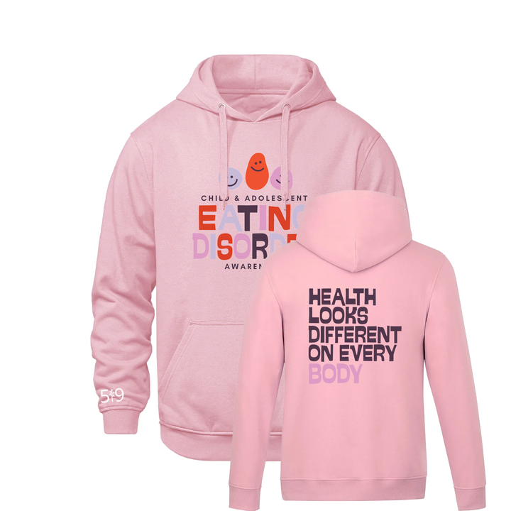 EATING DISORDER AWARENESS HOODIE (UNISEX)