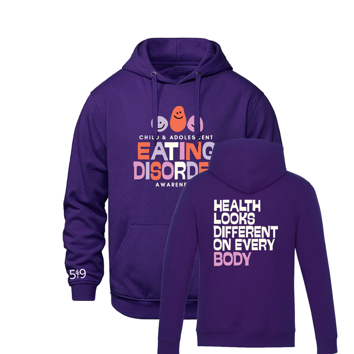 EATING DISORDER AWARENESS HOODIE (UNISEX)