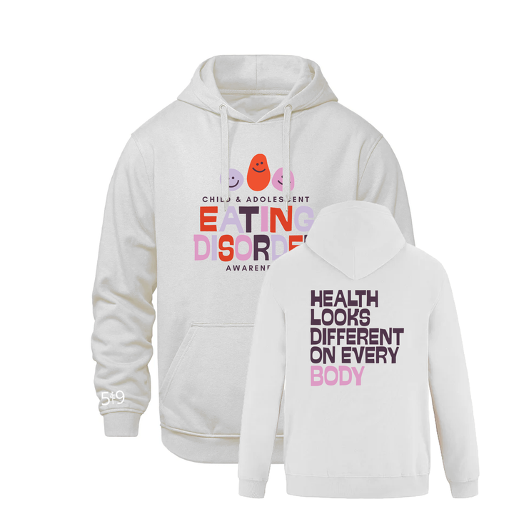 EATING DISORDER AWARENESS HOODIE (UNISEX)