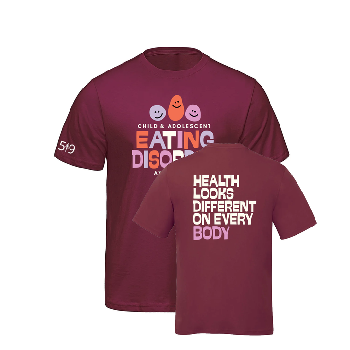EATING DISORDER AWARENESS TEE (MENS)