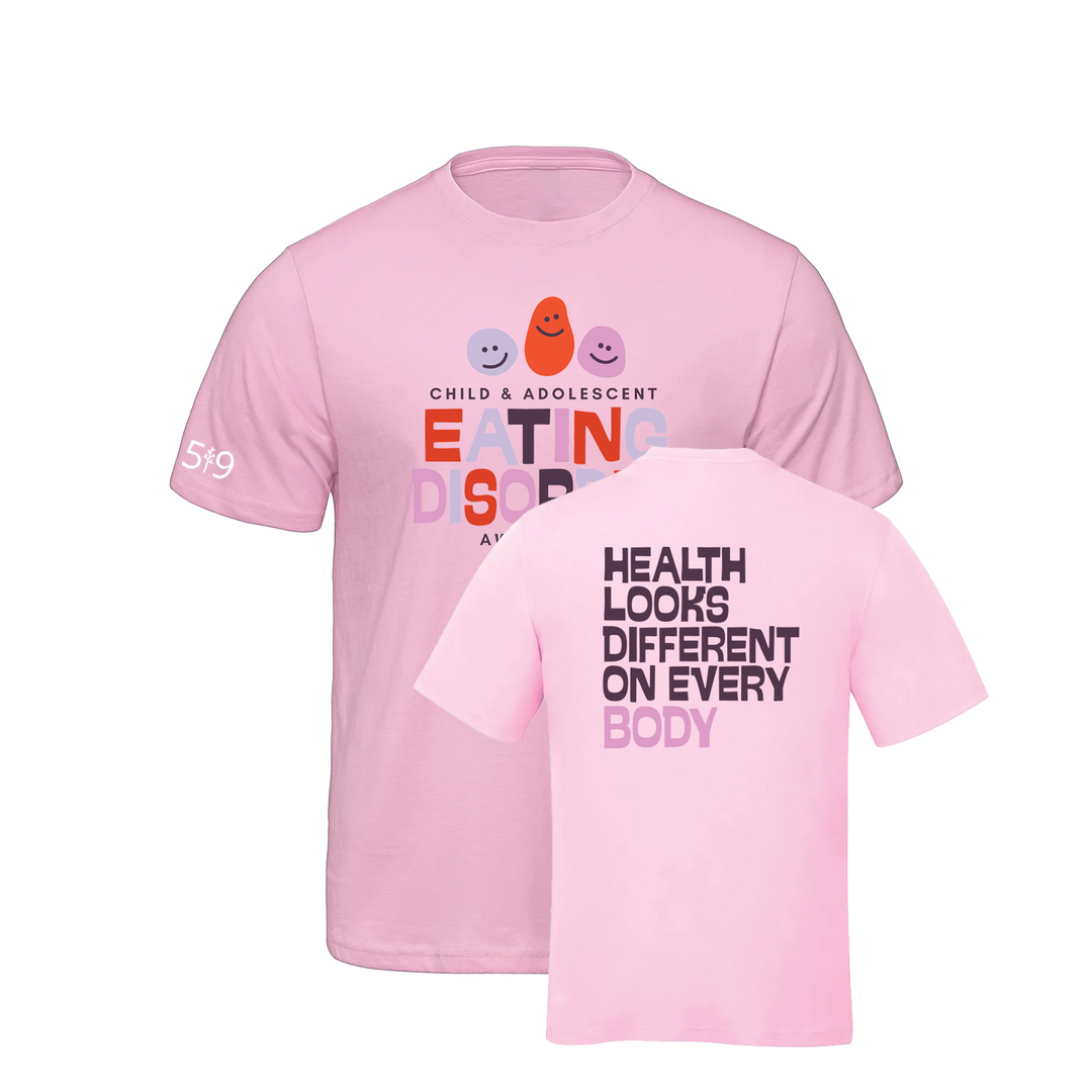 EATING DISORDER AWARENESS TEE (MENS)