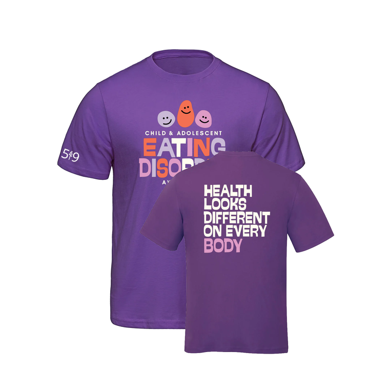 EATING DISORDER AWARENESS TEE (MENS)