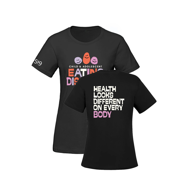 EATING DISORDER AWARENESS TEE (WOMENS)