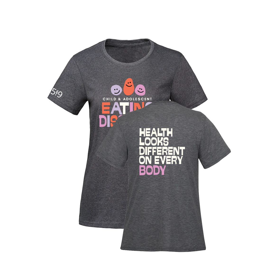 EATING DISORDER AWARENESS TEE (WOMENS)