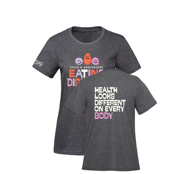 EATING DISORDER AWARENESS TEE (WOMENS)