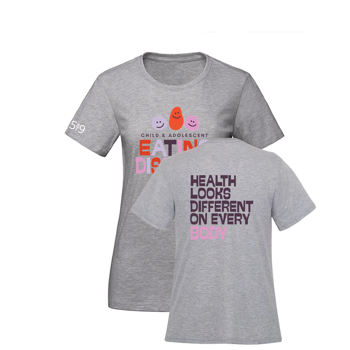 EATING DISORDER AWARENESS TEE (WOMENS)