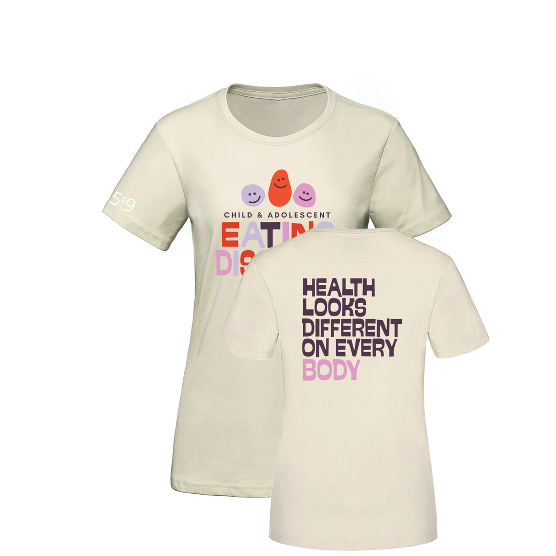 EATING DISORDER AWARENESS TEE (WOMENS)