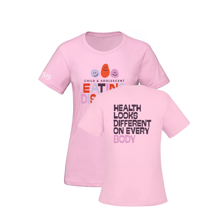 EATING DISORDER AWARENESS TEE (WOMENS)